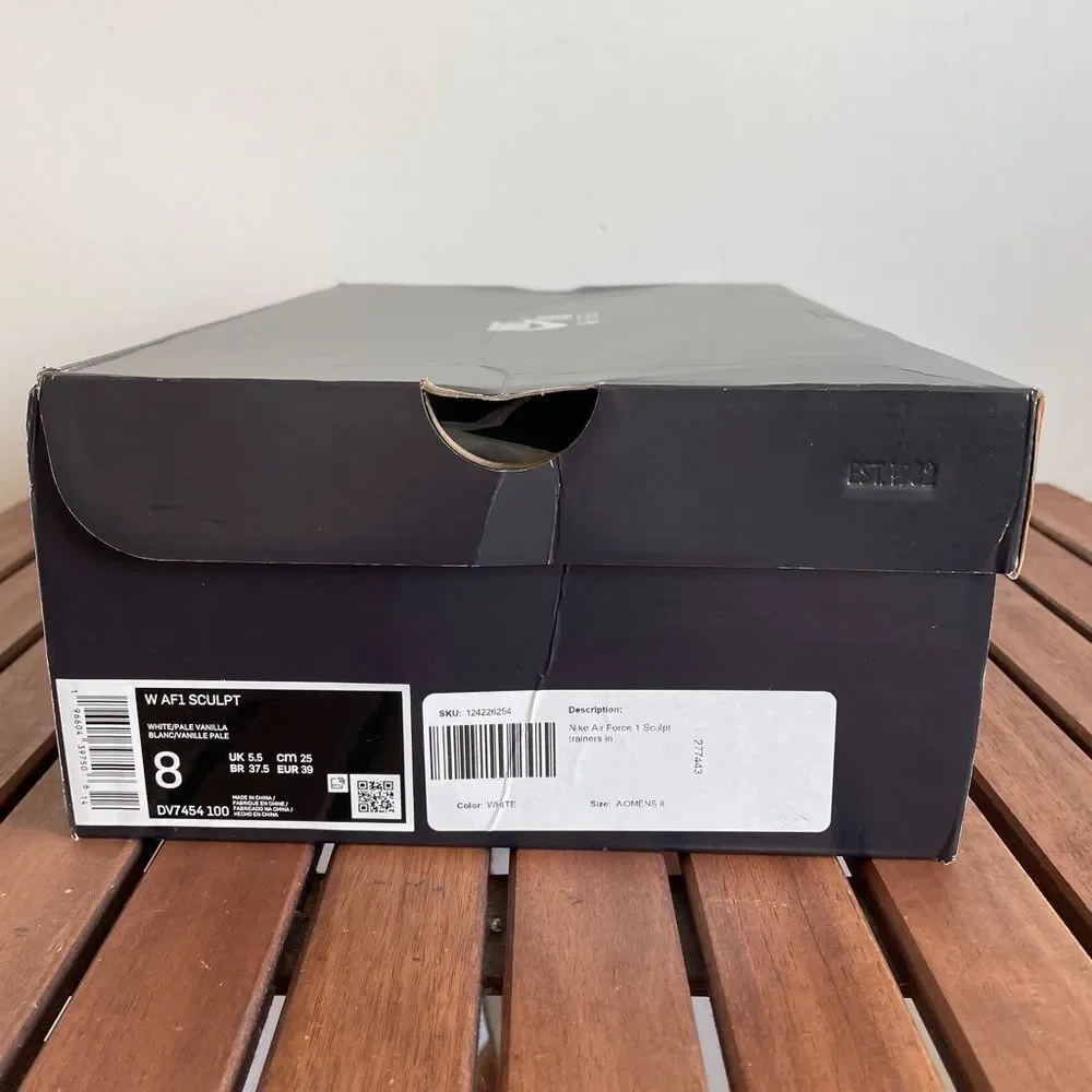 Nike Air Force 1 Scuplt Women Size 8